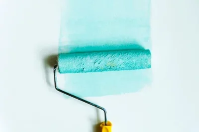 Peinture intérieure à Veauchette — murs, plafonds et boiseries
